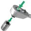  Knarre 1/2" (12,5 mm) Feinzahnknarre RSW. 4.5° L. 265,5 mm 12361310